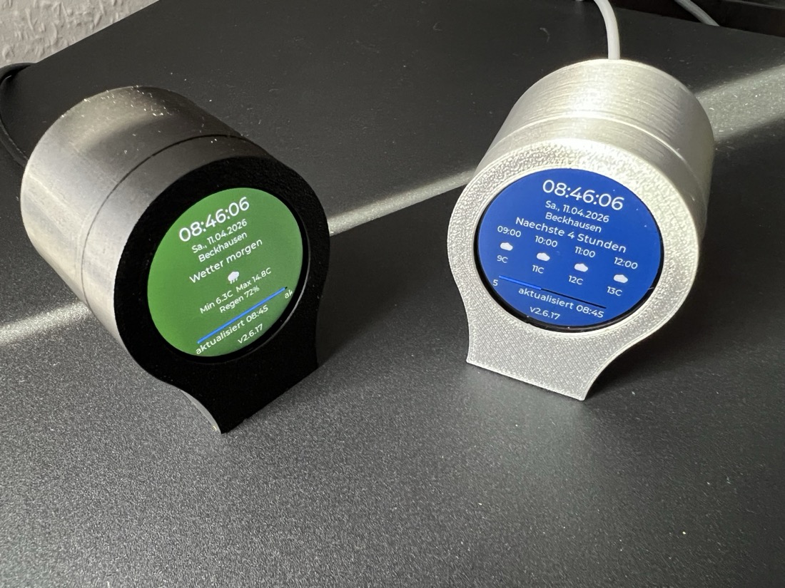 Multi-Display Frontansicht